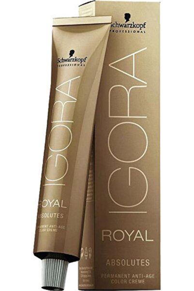 Schwarzkopf Igora Royal Absolutes 7-70 Kumral Doğal Bakır 60 ml Saç Boyası