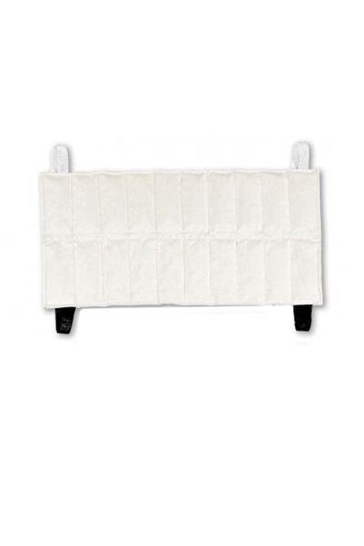 Masaj Yastığı 10 Dilimli Hotpack Pedi - 59 X 34 Cm. Sıcak Uygulama Bej