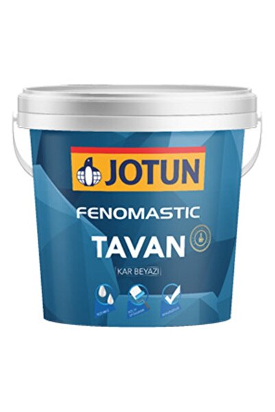 Jotun Fenomastik Tavan Boyası Beyaz 4 Kg