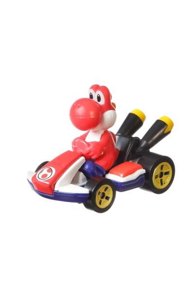 HOT WHEELS Hotwheels Mari Kart Vehicle Red Yoshi Gbg25 Gpd90 Licensed Product