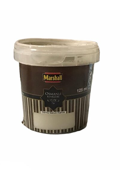 Marshall 125 Ml. (180 Gr) Osmanlı Renkleri -silikonlu Özel Mat - Damla Sakızlı Kahve