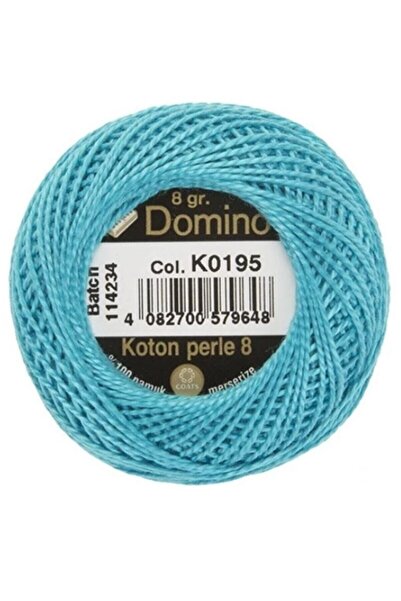 Coast Παλτό Domino Koton Perle No:8 Κέντημα νήμα K0195