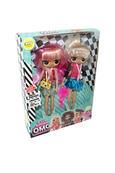 Car's Oyuncakları Lol Bebek Suprise Set 2li