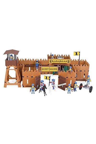 PİLSAN Pilsan Mini Mekanik Serisi:1 Kuzey Kalesi 04 001