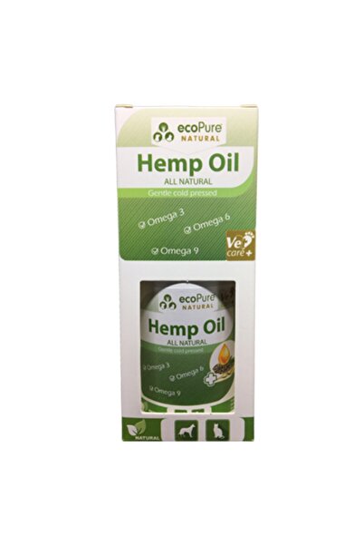 Hemp Oil Kedi Ve Köpekler Için Omega3-6-9 Kaynağı