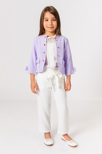 incity Girl Lilac Jacket