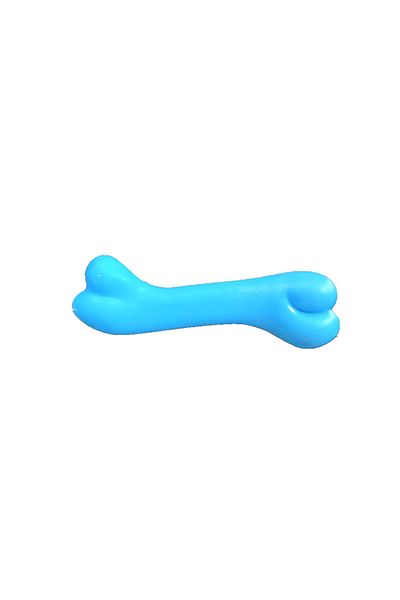 LEMUR TİCARET Blue Silicone Bone Toy