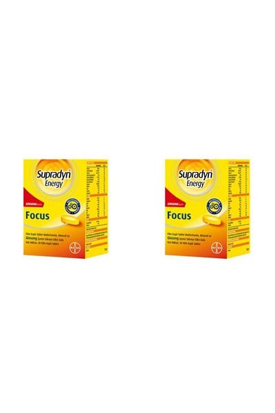 Supradyn _energy Focus 30 Tablets - Pack of 2