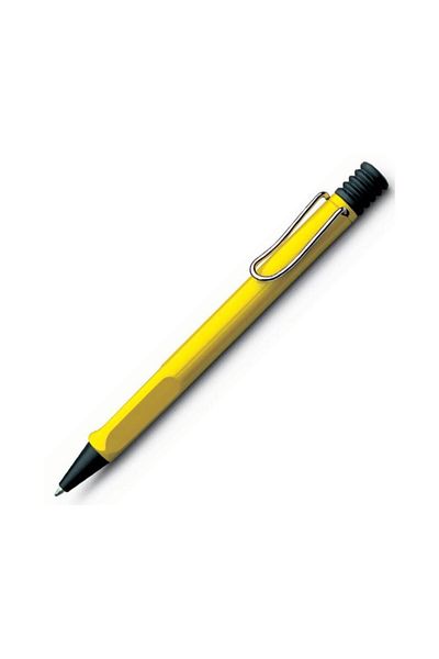 Lamy 218 Safari Yellow Ballpoint Pen