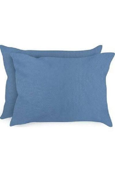 Çeyiz Bahçesi Față de pernă Super Ranforce Blue 2 piese 50&70