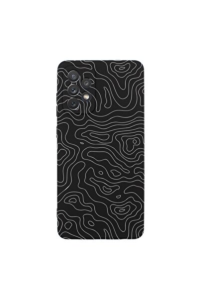 shoptocase حافظة هاتف بنمط عشوائي متوافقة مع هاتف Galaxy A52