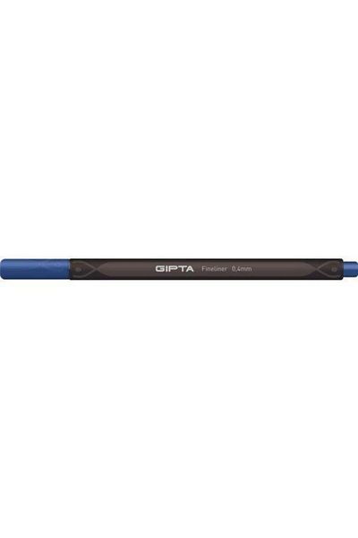 Gıpta Fineliner Felt Tip Pen 0.4 mm Triangle