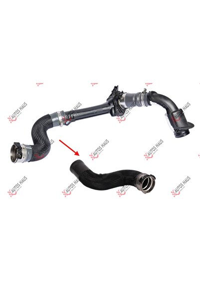 AUTOSHAUS Turbo Hortumu Renault Megane Iıı / Fluence 1.5 Dcı 2011-… 144602487r