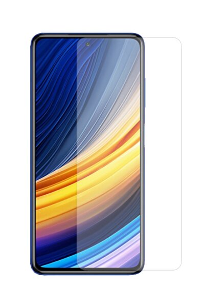 CaseWorld Xiaomi Poco X3 Pro Temperli Ekran Koruyucu Kırılmaz Cam