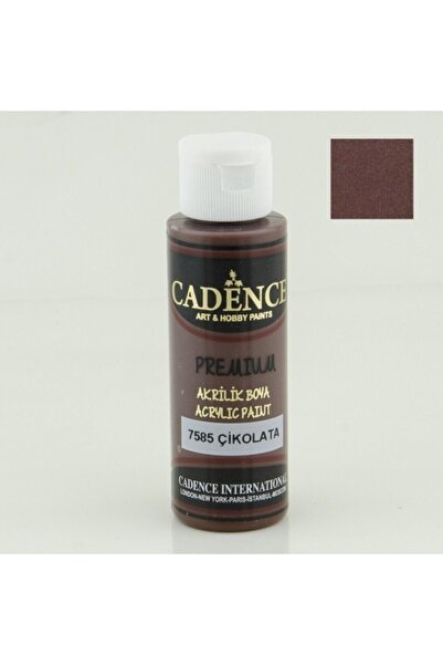 Cadence Boya 7585 Çikolata - Premium Akrilik 70ml