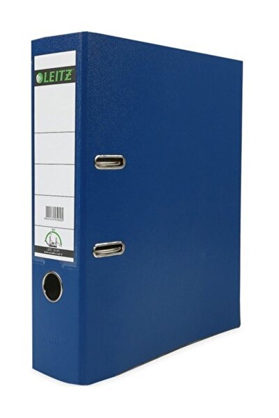 Leitz A4 Plastik Klasör Arşiv Dosyası 2 Adet Mavi Geniş