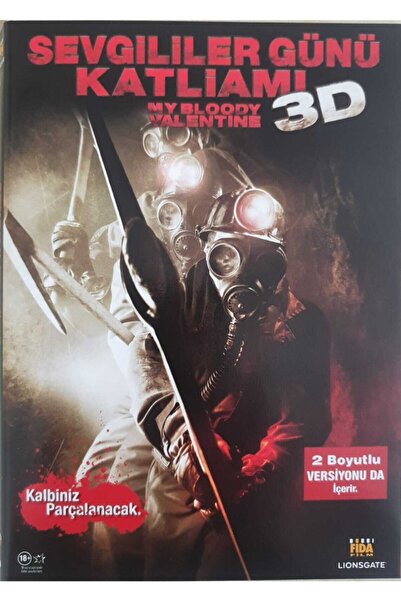 Fida Film Sevgililer Günü Katliamı 3d - My Blood Valentine 3d Dvd