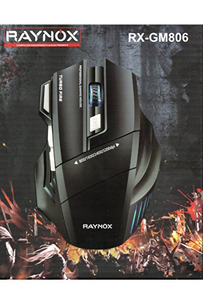 RAYNOX Rx-gm806 Profesyonel Oyuncu Mouse