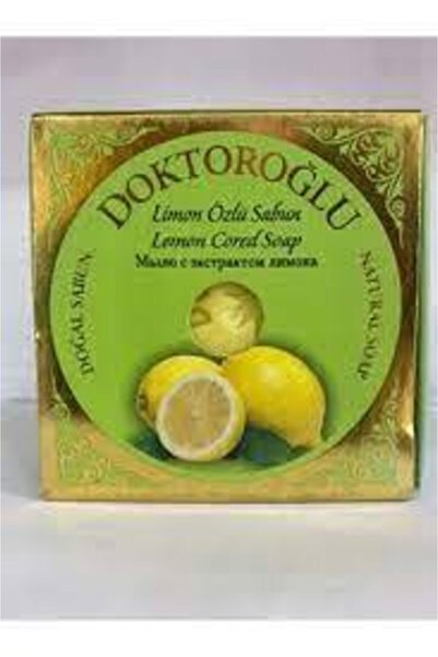 DOKTOROĞLU صابون بخلاصة الليمون