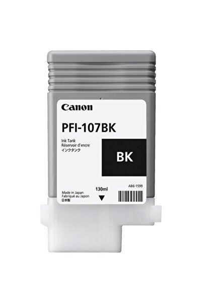 Canon Pfı-107bk Black Siyah Plotter Kartuş Ipf770-775