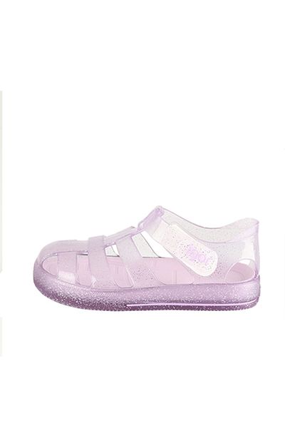 IGOR S10265 Star Glitter Children's Silvery Purple Sandals