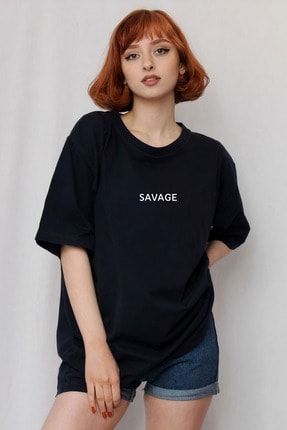 T shirt savage top