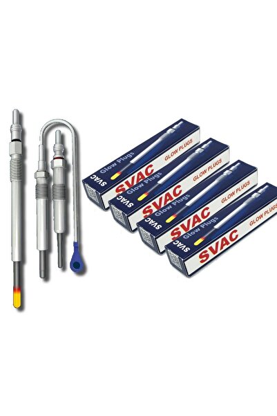 SVAC Fiat Egea Hb 1.6 Multijet Kızdırma Bujisi 2016-2020 4 Adet