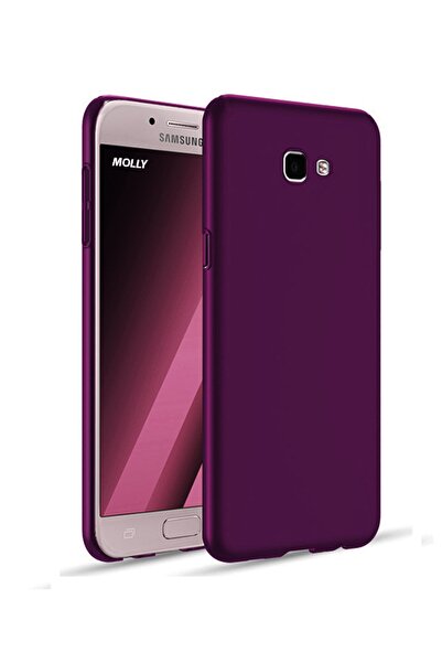 Molly Galaxy A3 2017 Uyumlu Mürdüm Mat Silikon Kılıf