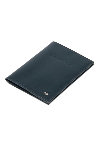 Tergan Lacivert Hakiki Deri Pasaportluk - 1200h86