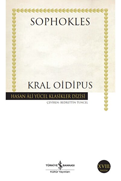 İş Bankası Kültür Yayınları Kral Oidipus / Sophokles / / 9786053604310