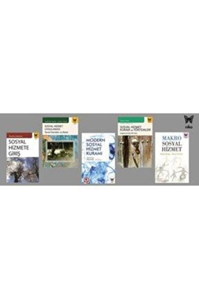 Nika Yayınevi Sosyal Hizmet Seti 2 (teori) - 5 Kitap Set -
