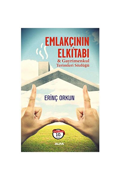 Alfa Yayınları Emlakçının Elkitabı & Gayrimenkul Terimler Sözlüğü Hukuk Türkç...