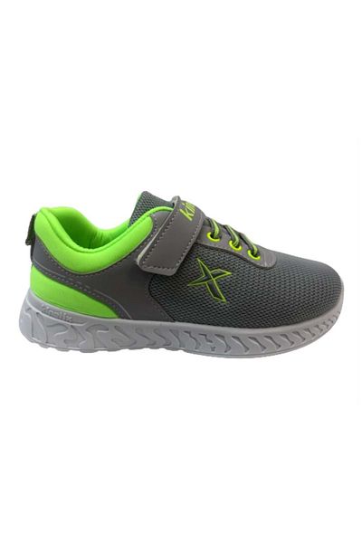 Kinetix REBOUND 1FX Gray Boys' Running Shoes100586005