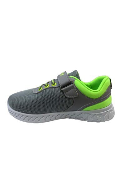 Kinetix REBOUND 1FX Gray Boys' Running Shoes100586005