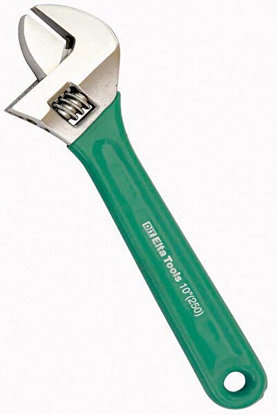 Elta Kurbağacık 10" Ingiliz Anahtarı Kurbacık Anahtar 250 Mm