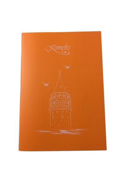 Komeks دفتر ملاحظات مربع Pp A4 60yp (0078)