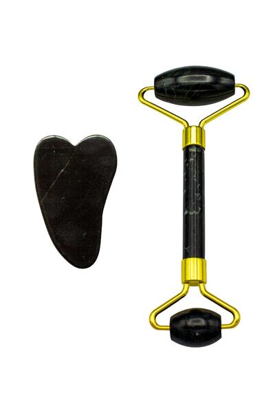 Lovelybird Obsidiyen Roller Gua Sha