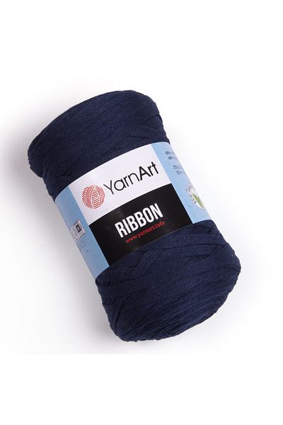 Yarnart Κορδέλα - Αξεσουάρ Πλεκτό Χέρι Νήμα Navy Blue-784