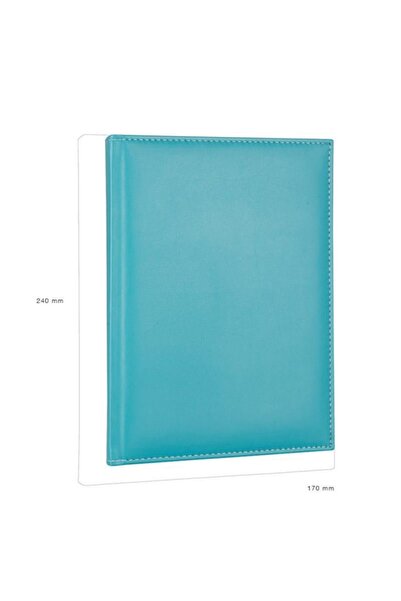 2K 17x24 Лінійний зошит Raınbow Турецький бірюзовий (4901-12)
