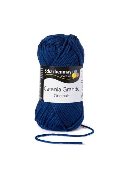 Schachenmayr Catania Grande 3164 Πλεκτό νήμα - Μπλε τζιν