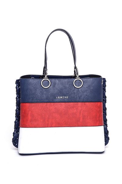 Armine Women's Navy Blue Hand and Shoulder Bag 209