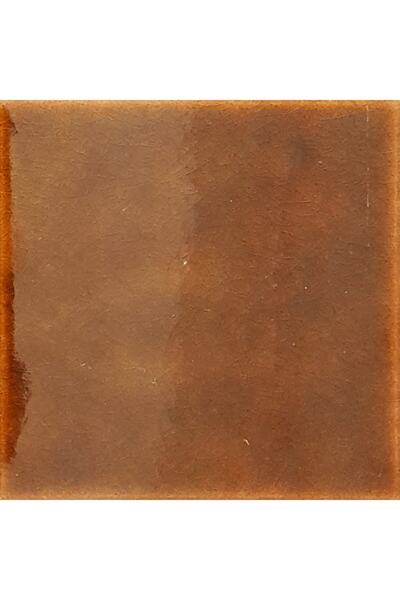 Armada Çini 20x20 Cm Düz Karamel Çini Seramik Karo