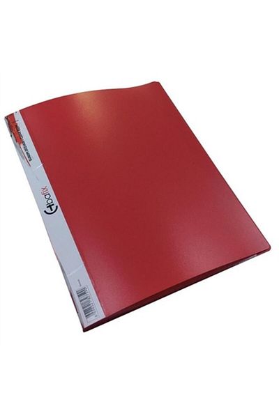 Bafix Bafıx Presentation File A4 Red 60 Pieces