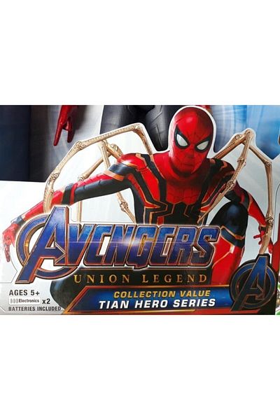 SPIDERMAN لعبة ذراع الأخطبوط سبايدر مان 29 سم مع صوت وضوء