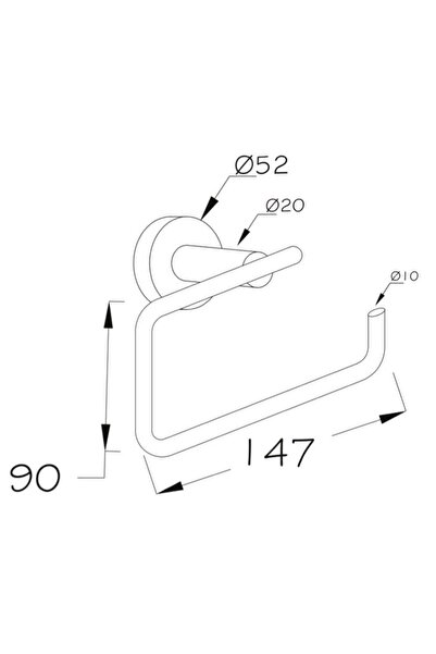 Ahlez Inci Mat Siyah Kapaksız Kağıtlık