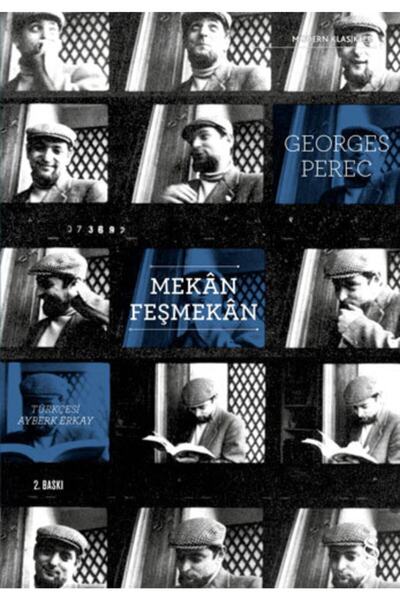 Everest Yayınları Mekan Feşmekan - - Georges Perec Kitabı