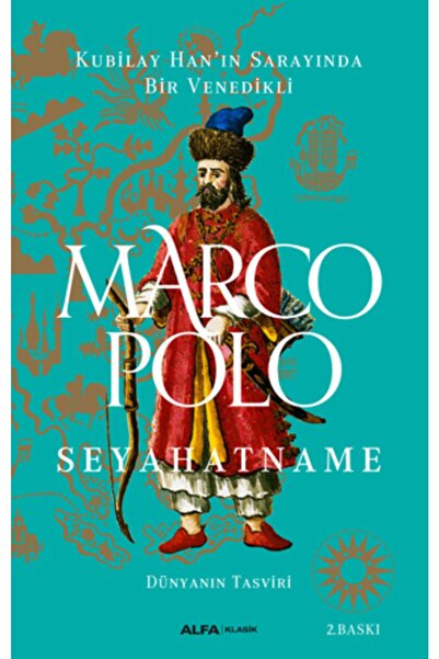 Alfa Yayınları Seyahatname - Dünyanın Tasviri