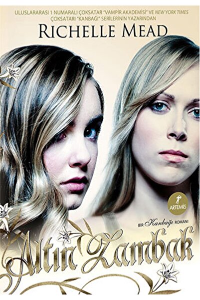 Artemis Yayınları Altın Zambak, Richelle Mead, , Altın Zambak Kitabı, 488 Sayfa