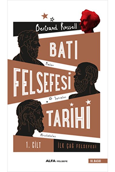 Alfa Yayınları Batı Felsefesi Tarihi 1. Cilt - İlk Çağ Felsefesi