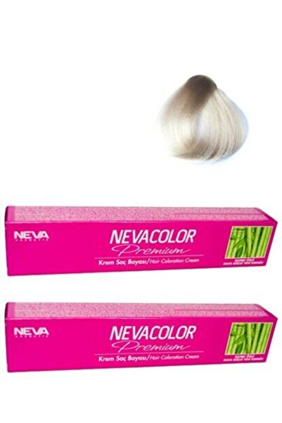 Neva Color Yoğun Küllü Süper Açıcı Tüp Boya 12.01  2 Adet 50g
